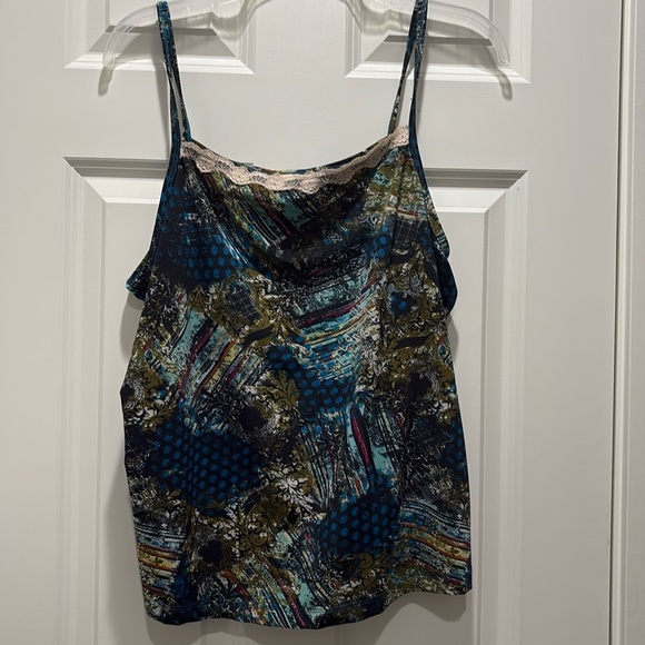 Womens Faded Glory Tank Size 18/20 Blue, Green, Brown - Picture 1 of 2